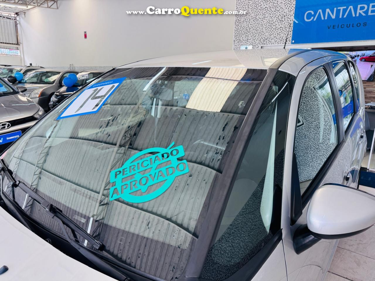 CITROËN   C3 PICASSO GLX 1.5 FLEX 8V 5P MEC.   PRATA 2014 1.5 FLEX - Loja