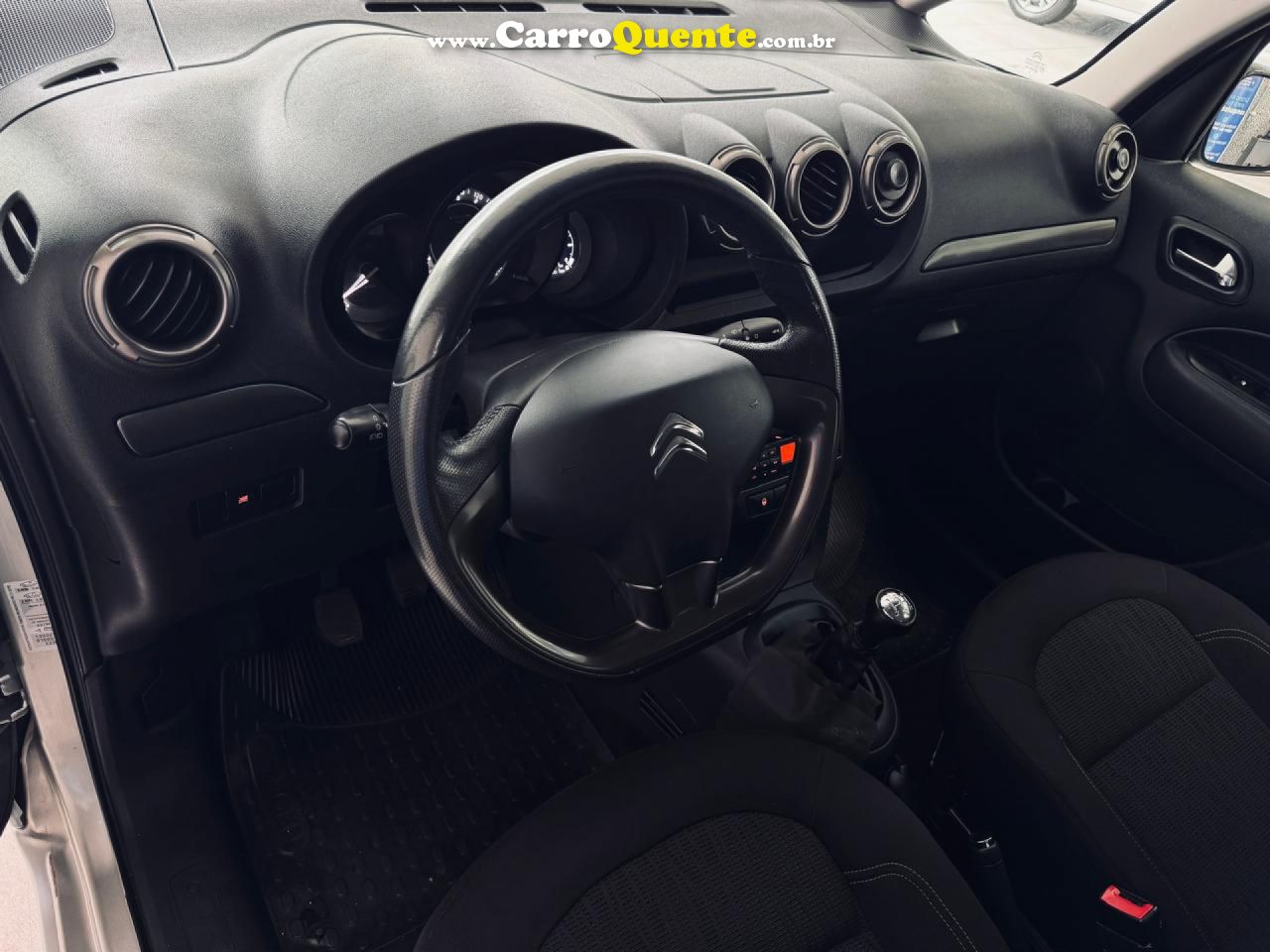 CITROËN   C3 PICASSO GLX 1.5 FLEX 8V 5P MEC.   PRATA 2014 1.5 FLEX - Loja