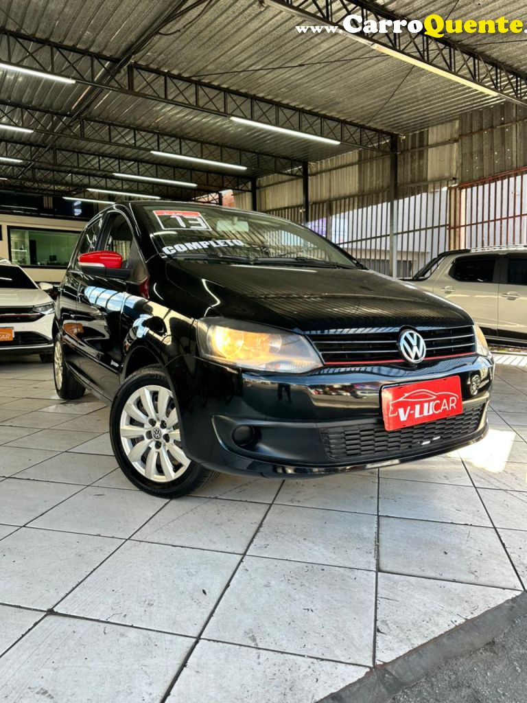 VOLKSWAGEN   FOX 1.6 MI TOTAL FLEX 8V 5P   PRETO 2013 1.6 FLEX - Loja