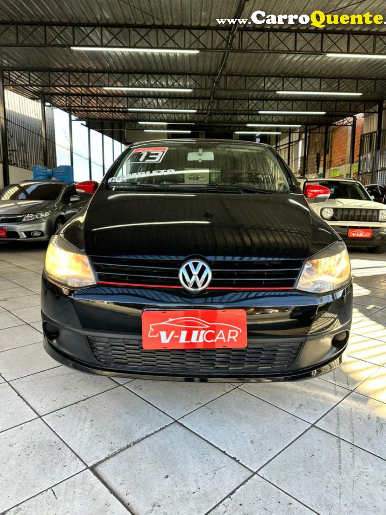 VOLKSWAGEN   FOX 1.6 MI TOTAL FLEX 8V 5P   PRETO 2013 1.6 FLEX - Loja