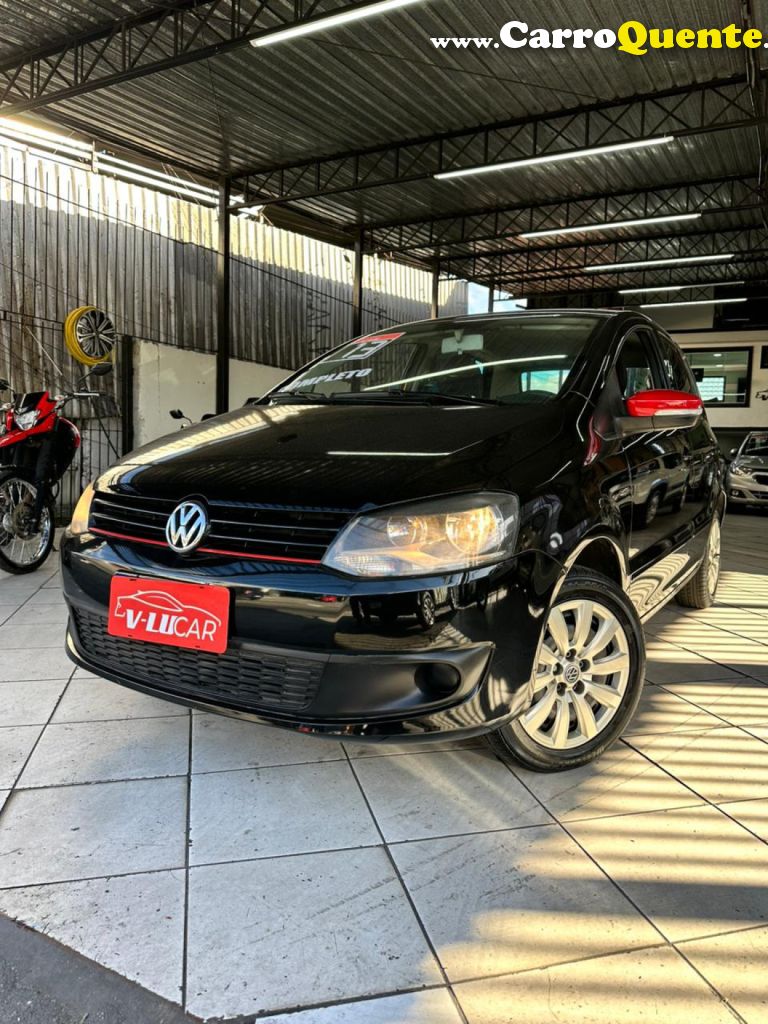 VOLKSWAGEN   FOX 1.6 MI TOTAL FLEX 8V 5P   PRETO 2013 1.6 FLEX - Loja