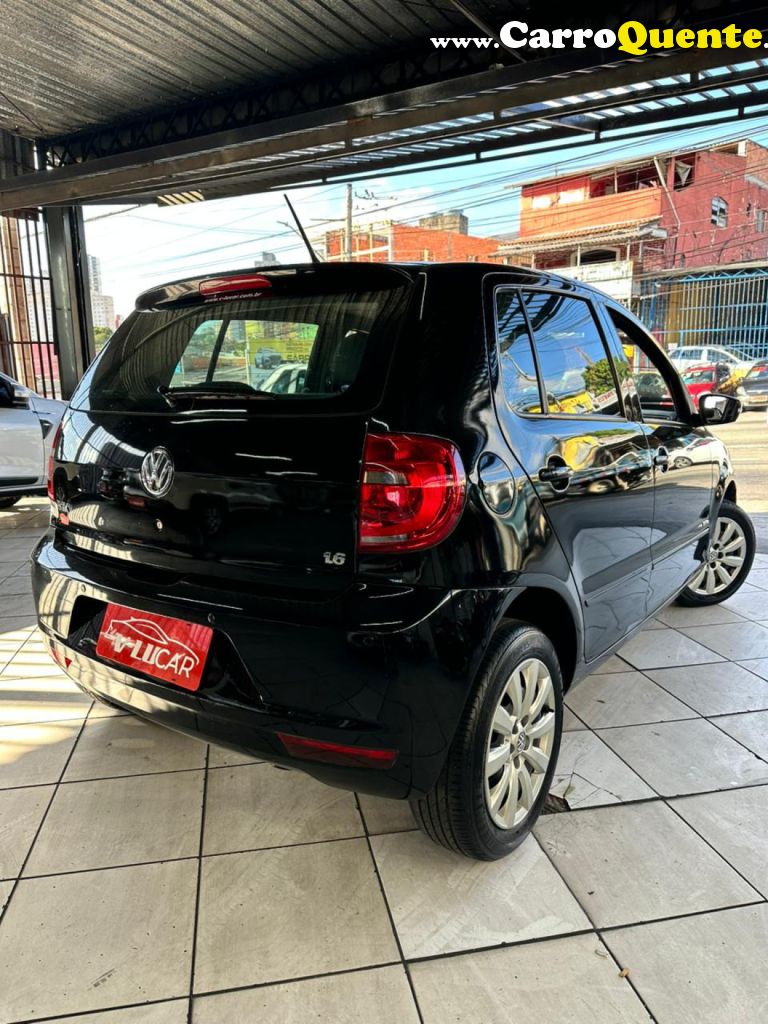 VOLKSWAGEN   FOX 1.6 MI TOTAL FLEX 8V 5P   PRETO 2013 1.6 FLEX - Loja