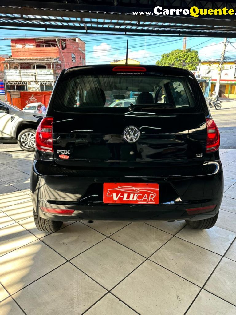 VOLKSWAGEN   FOX 1.6 MI TOTAL FLEX 8V 5P   PRETO 2013 1.6 FLEX - Loja
