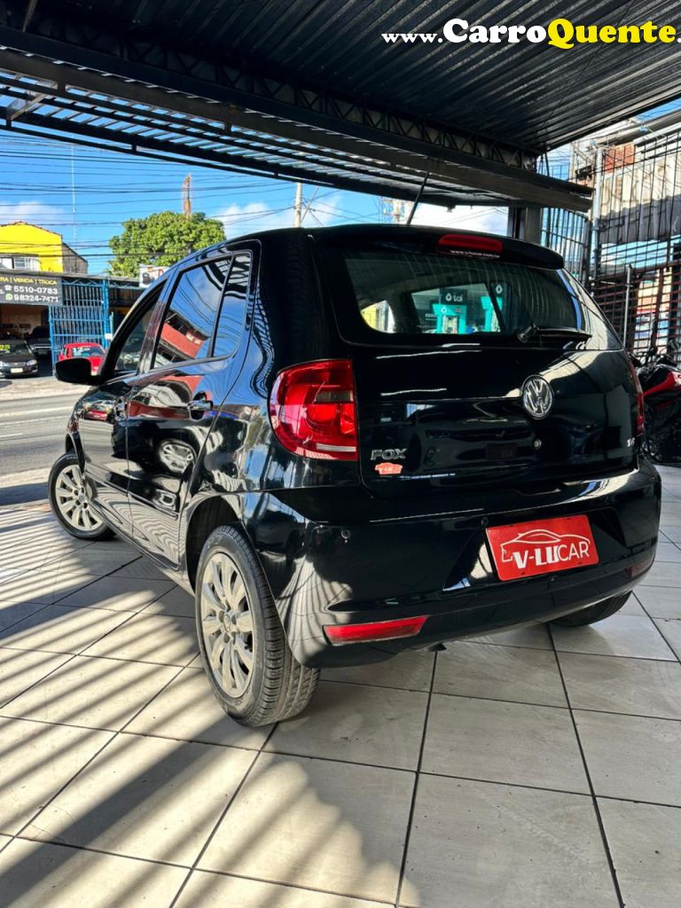 VOLKSWAGEN   FOX 1.6 MI TOTAL FLEX 8V 5P   PRETO 2013 1.6 FLEX - Loja