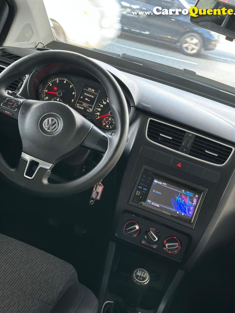VOLKSWAGEN   FOX 1.6 MI TOTAL FLEX 8V 5P   PRETO 2013 1.6 FLEX - Loja
