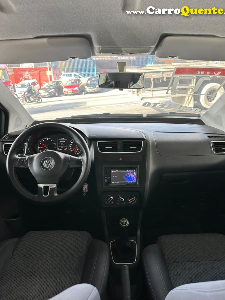 VOLKSWAGEN   FOX 1.6 MI TOTAL FLEX 8V 5P   PRETO 2013 1.6 FLEX - Loja