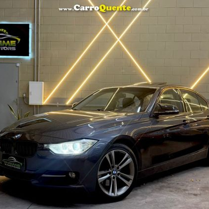 BMW   328IA SPORT 2.0 16V2.0 16V FLEX 4P   CINZA 2015 2.0 FLEX