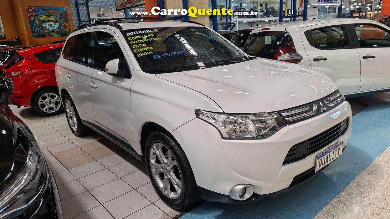 MITSUBISHI OUTLANDER 2.0 16V 2014 - Loja