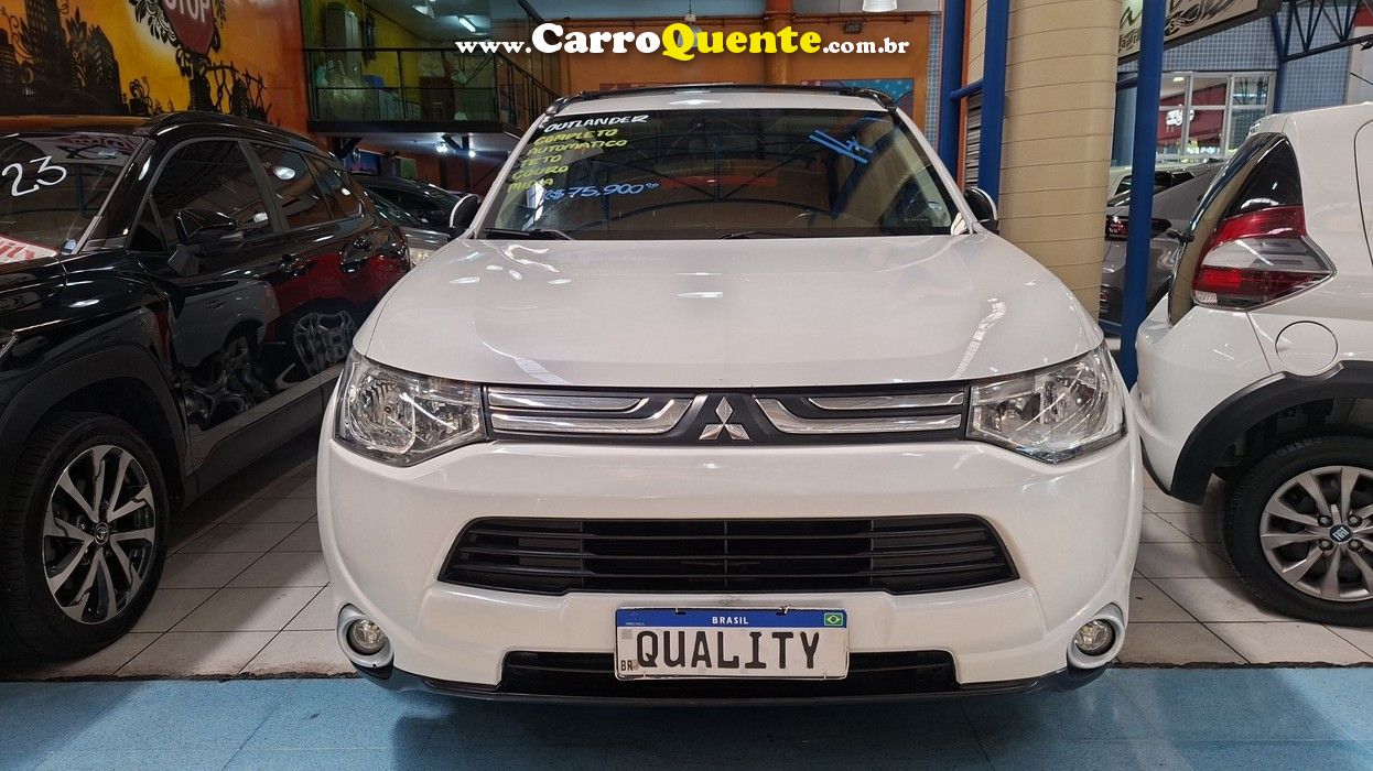 MITSUBISHI OUTLANDER 2.0 16V 2014 - Loja