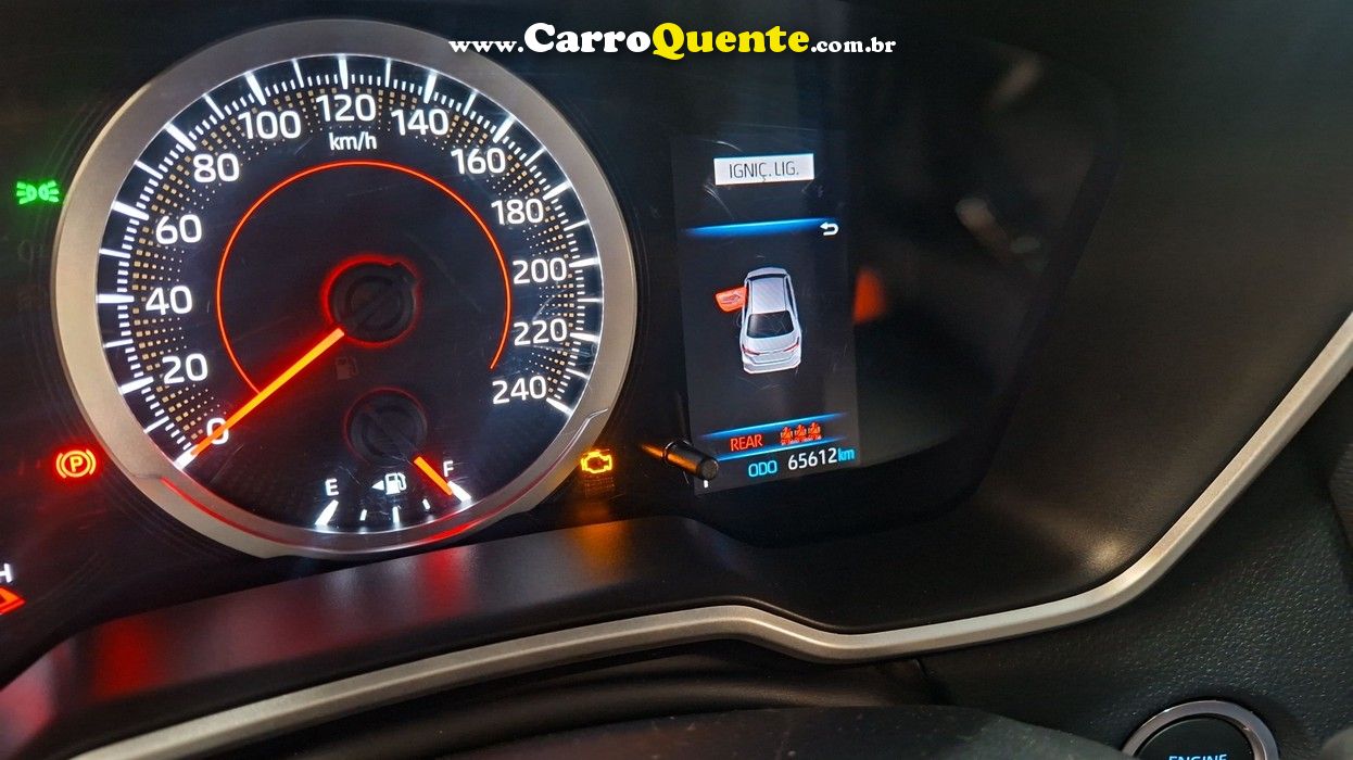 TOYOTA COROLLA 2.0 VVT-IE XEI DIRECT SHIFT 2020 - Loja