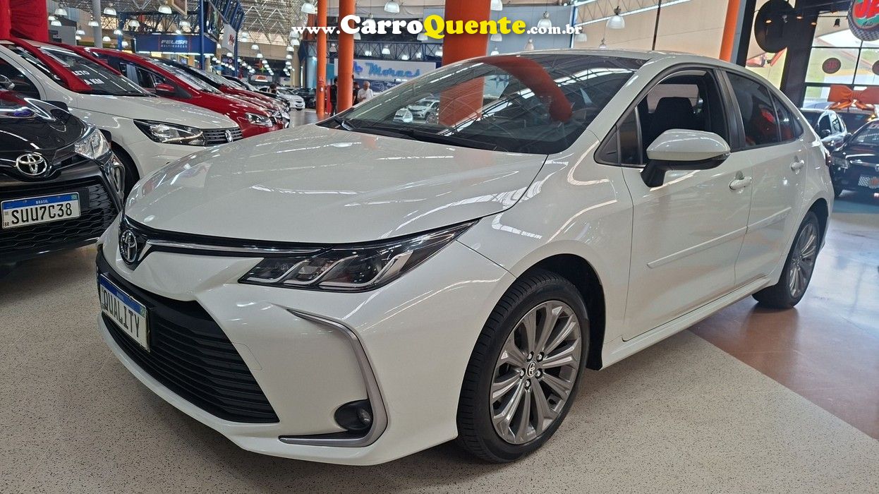 TOYOTA COROLLA 2.0 VVT-IE XEI DIRECT SHIFT 2020 - Loja