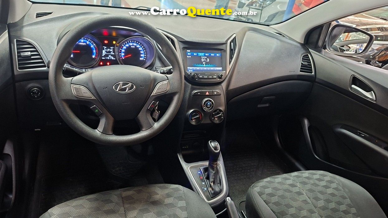 HYUNDAI HB20 1.6 COMFORT PLUS 16V 2018 - Loja