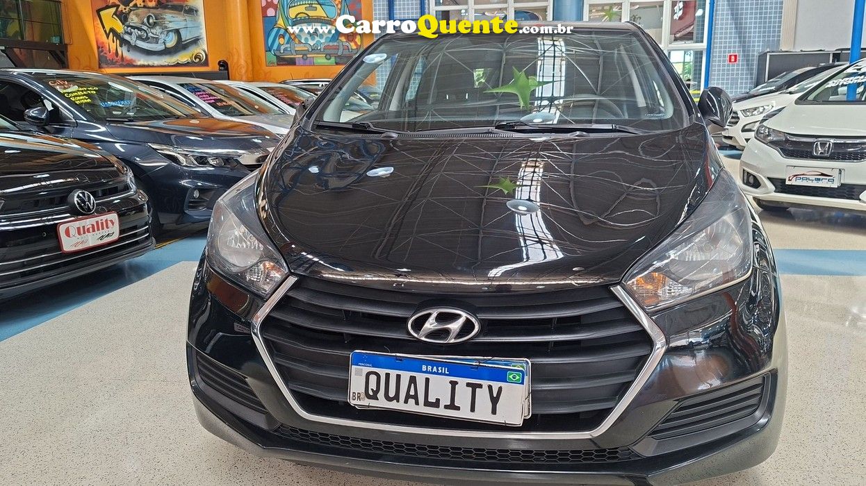 HYUNDAI HB20 1.6 COMFORT PLUS 16V 2018 - Loja