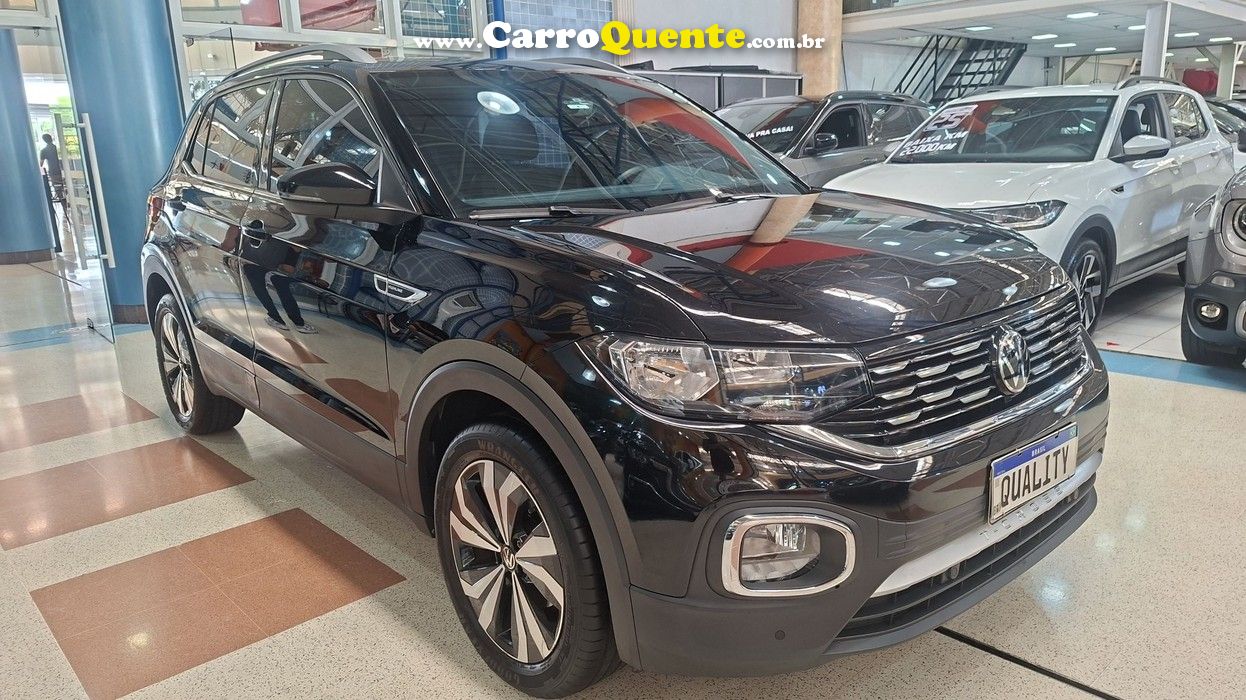 VOLKSWAGEN T-CROSS 1.4 250 TSI TOTAL HIGHLINE 2024 - Loja