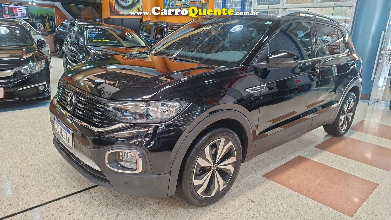 VOLKSWAGEN T-CROSS 1.4 250 TSI TOTAL HIGHLINE 2024 - Loja