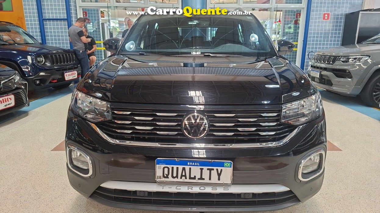 VOLKSWAGEN T-CROSS 1.4 250 TSI TOTAL HIGHLINE 2024 - Loja