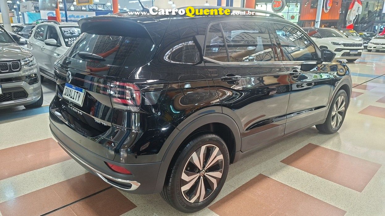 VOLKSWAGEN T-CROSS 1.4 250 TSI TOTAL HIGHLINE 2024 - Loja
