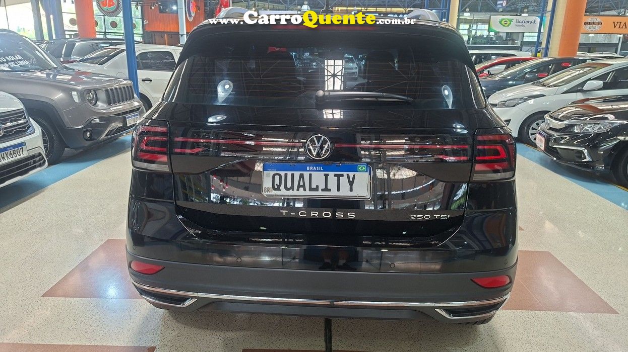 VOLKSWAGEN T-CROSS 1.4 250 TSI TOTAL HIGHLINE 2024 - Loja