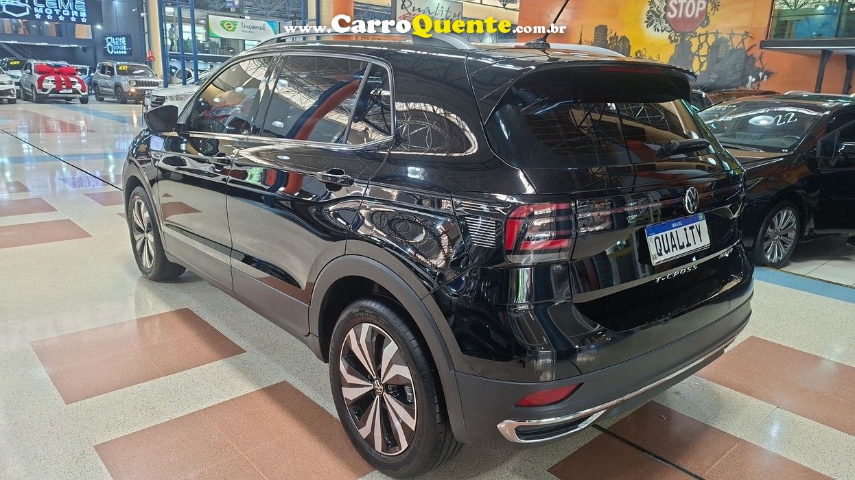 VOLKSWAGEN T-CROSS 1.4 250 TSI TOTAL HIGHLINE 2024 - Loja