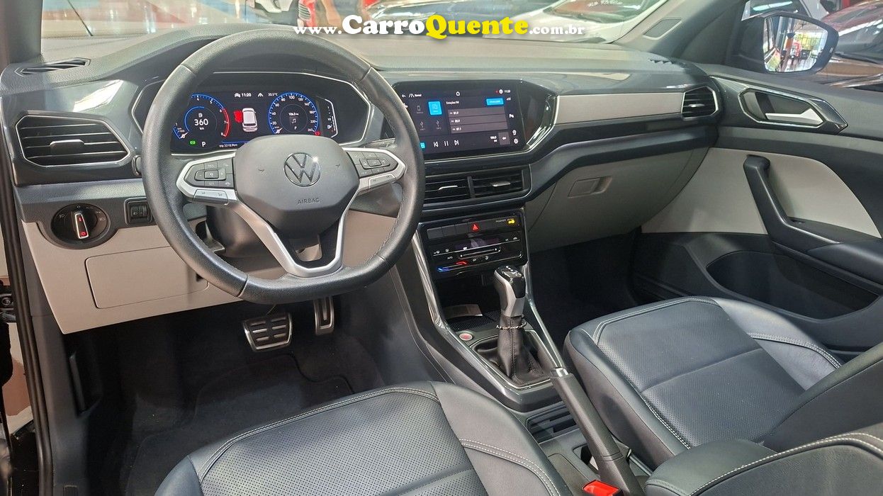 VOLKSWAGEN T-CROSS 1.4 250 TSI TOTAL HIGHLINE 2024 - Loja
