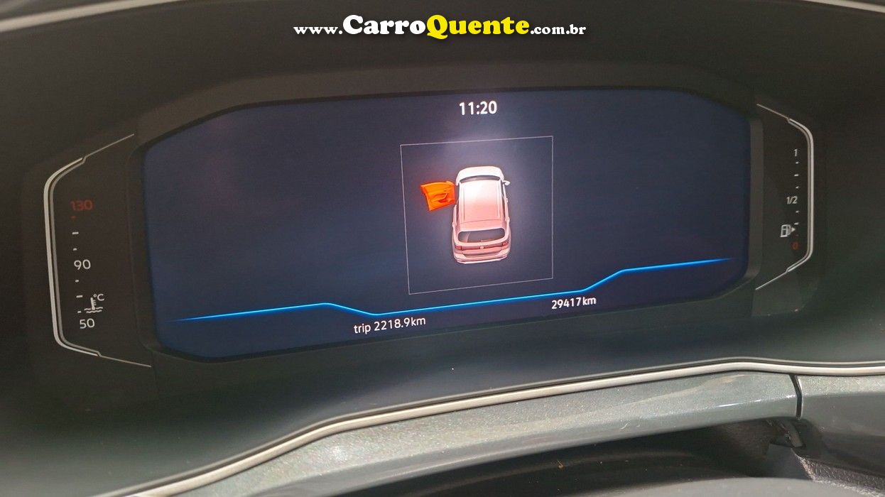 VOLKSWAGEN T-CROSS 1.4 250 TSI TOTAL HIGHLINE 2024 - Loja