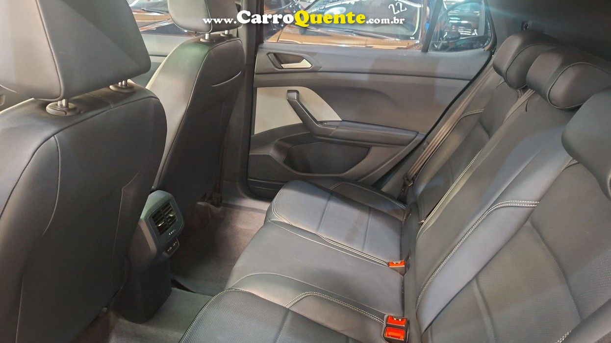 VOLKSWAGEN T-CROSS 1.4 250 TSI TOTAL HIGHLINE 2024 - Loja