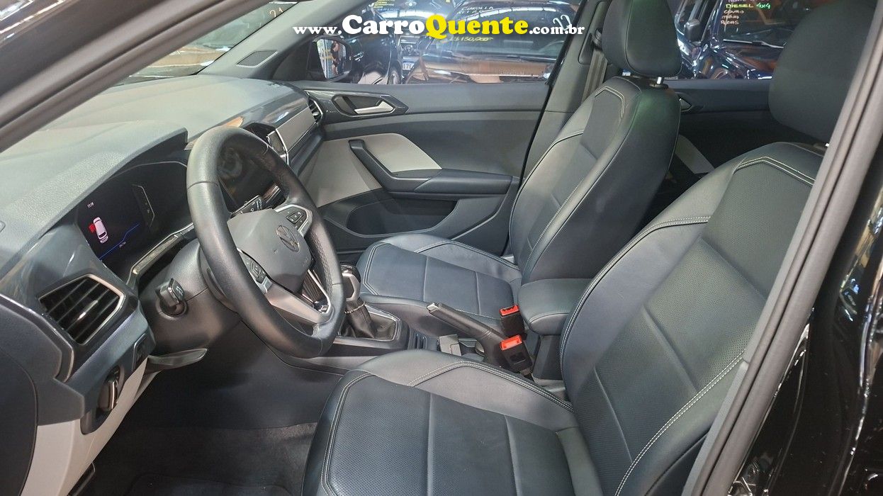 VOLKSWAGEN T-CROSS 1.4 250 TSI TOTAL HIGHLINE 2024 - Loja