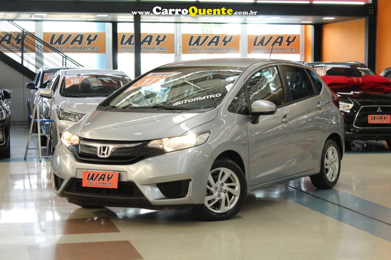 HONDA FIT 1.5 LX 16V 2017 - Loja