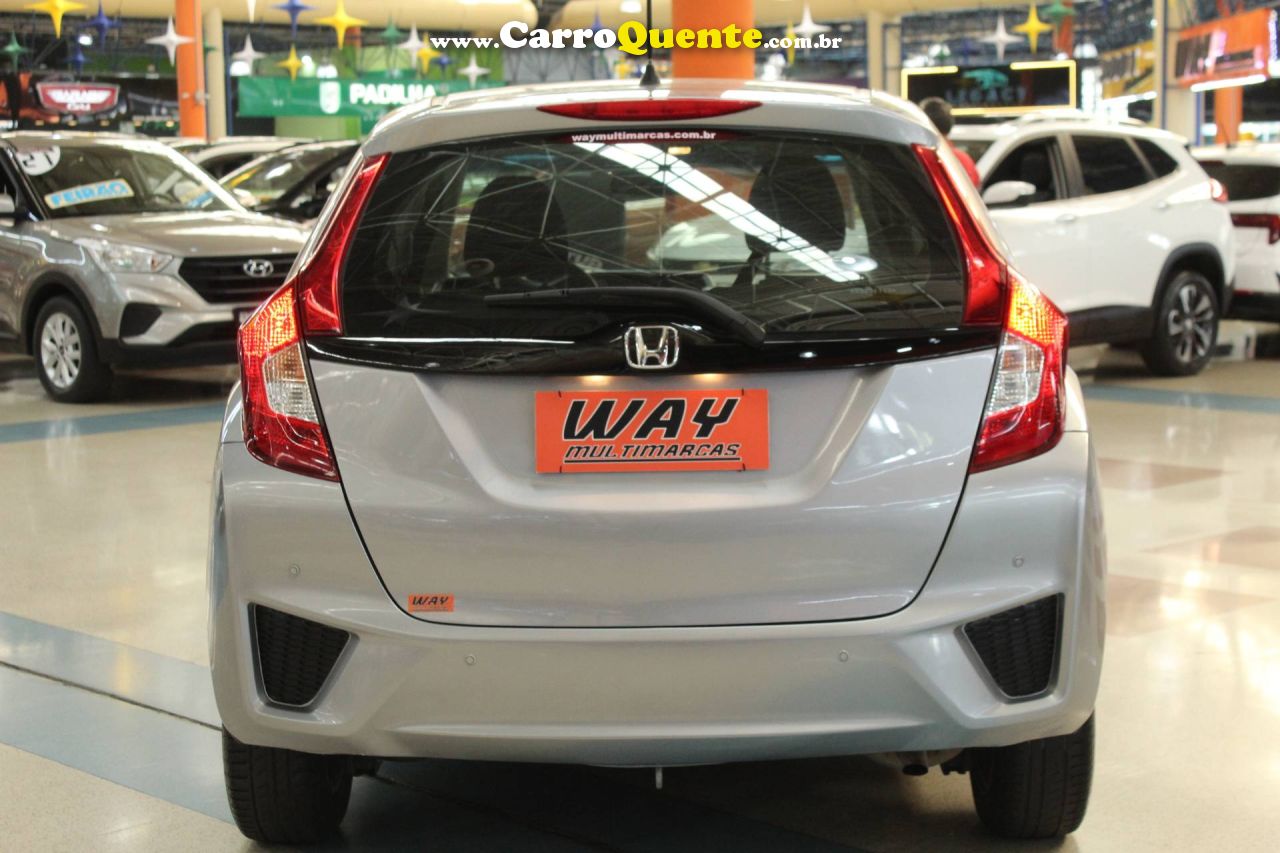 HONDA FIT 1.5 LX 16V 2017 - Loja