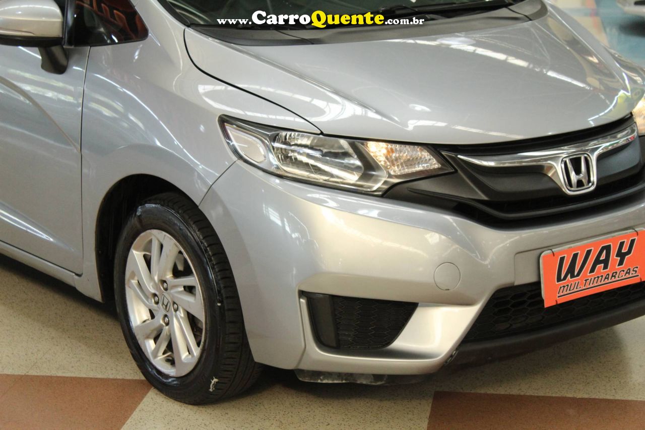 HONDA FIT 1.5 LX 16V 2017 - Loja