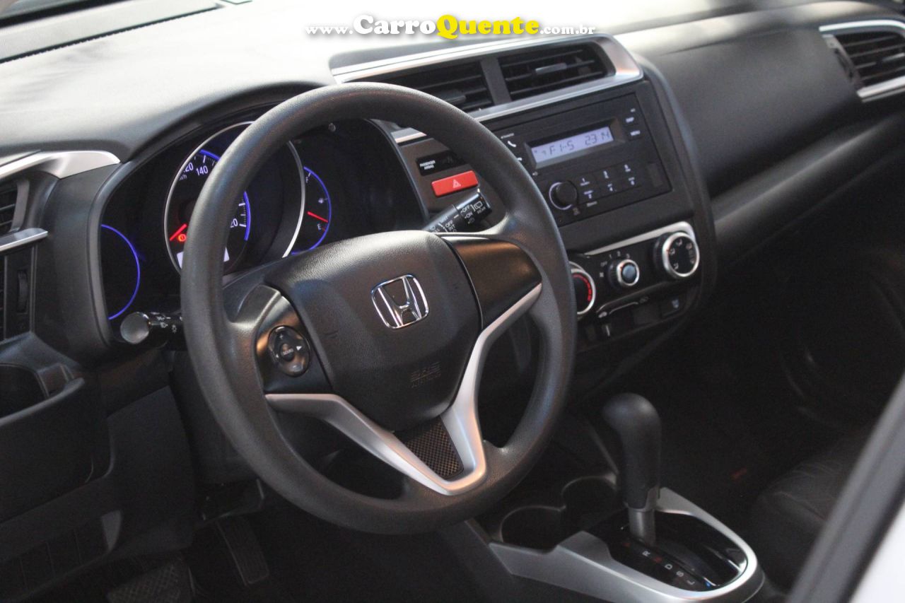 HONDA FIT 1.5 LX 16V 2017 - Loja