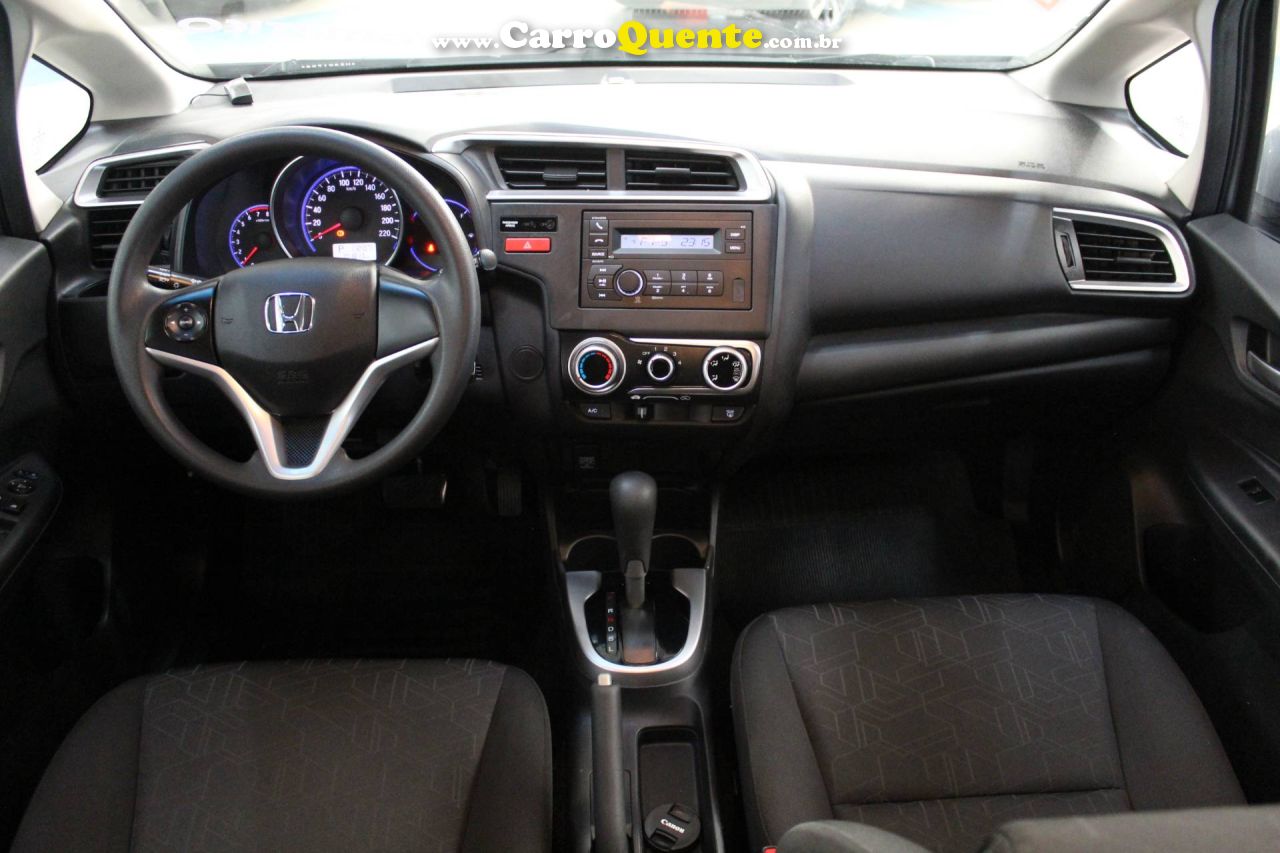 HONDA FIT 1.5 LX 16V 2017 - Loja