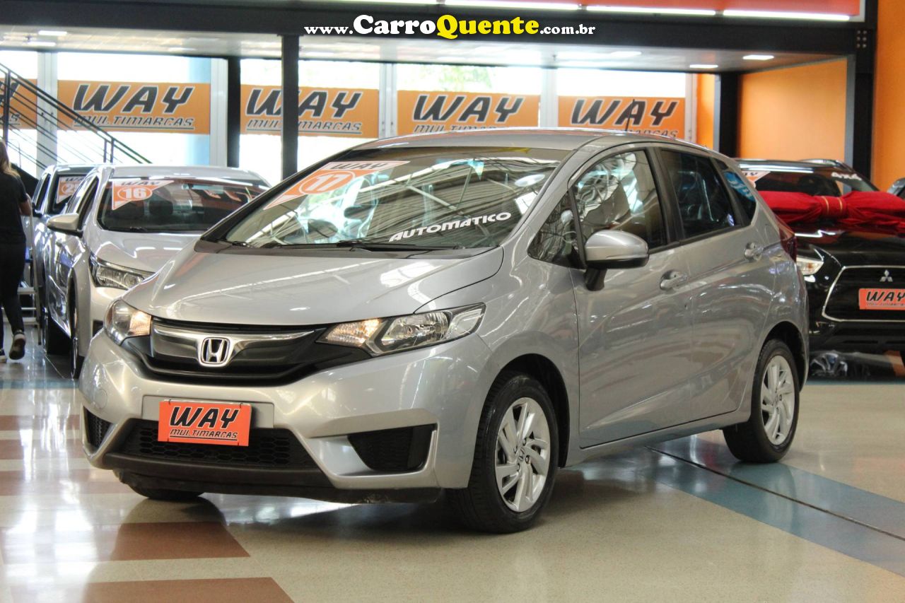 HONDA FIT 1.5 LX 16V 2017 - Loja