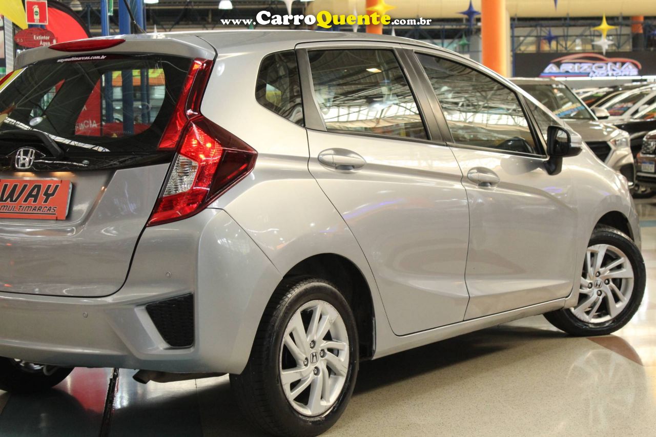 HONDA FIT 1.5 LX 16V 2017 - Loja