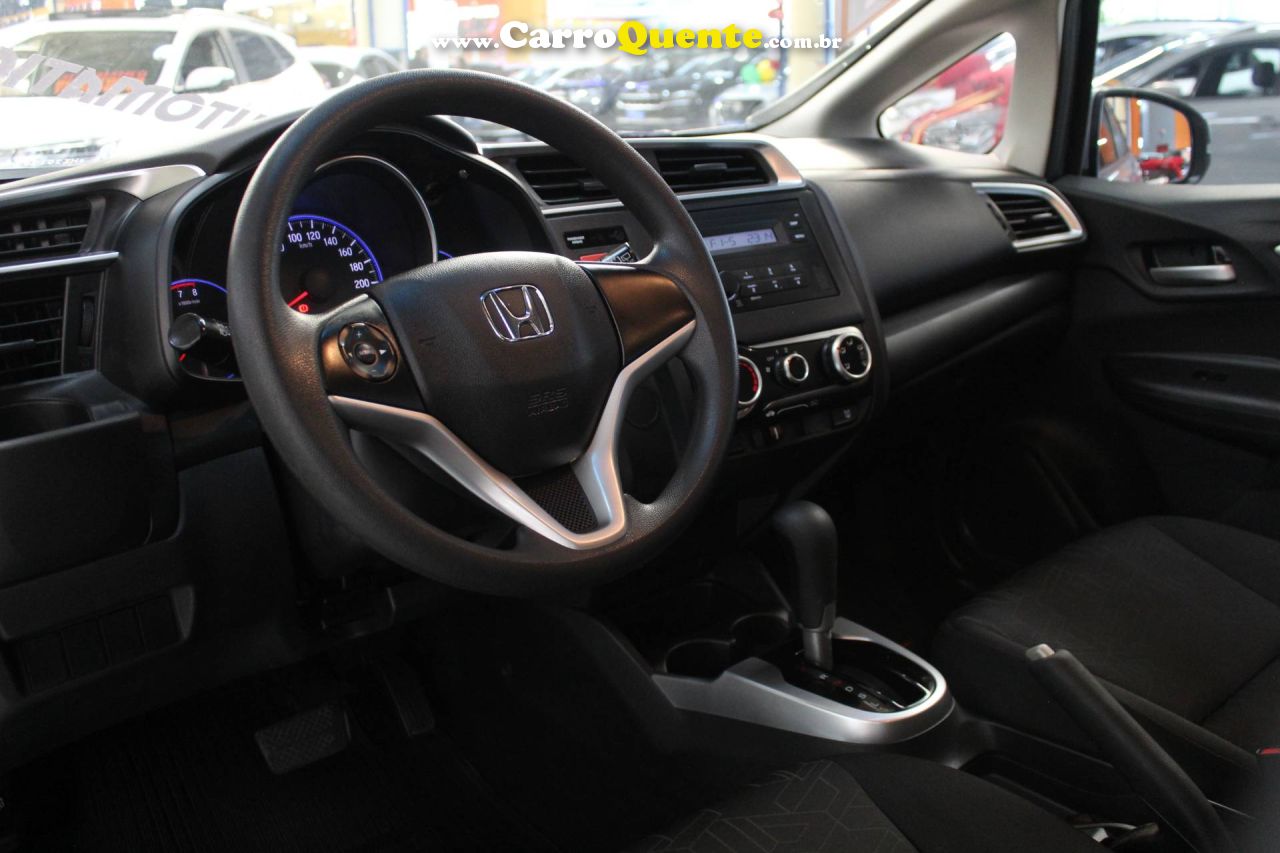 HONDA FIT 1.5 LX 16V 2017 - Loja