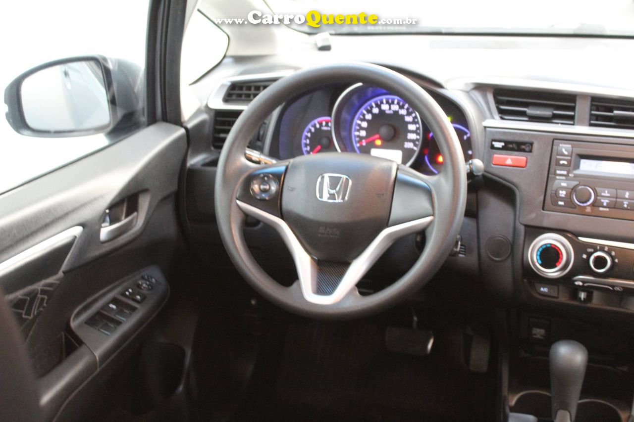 HONDA FIT 1.5 LX 16V 2017 - Loja