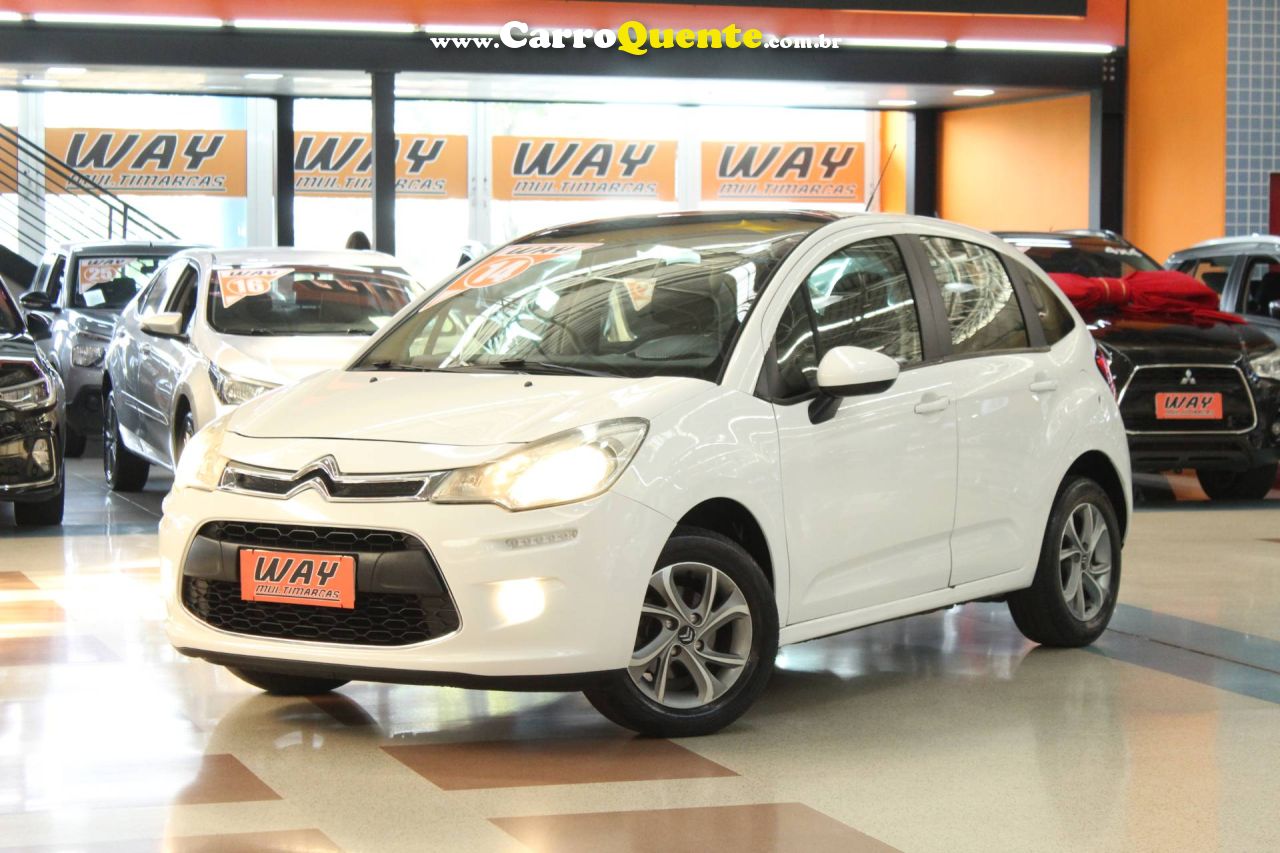 CITROEN C3 1.5 TENDANCE 8V 2014 - Loja