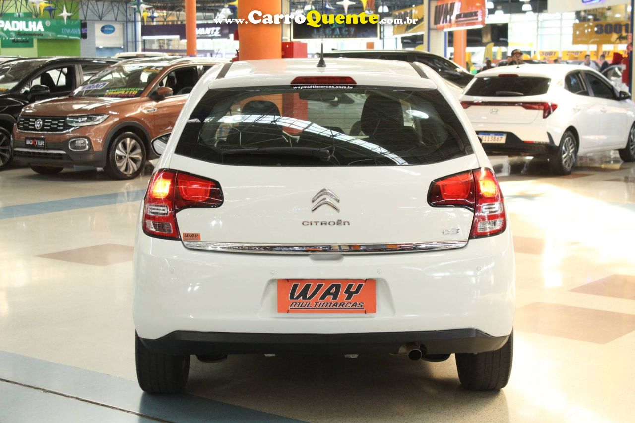 CITROEN C3 1.5 TENDANCE 8V 2014 - Loja
