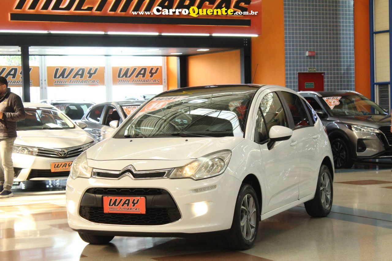 CITROEN C3 1.5 TENDANCE 8V 2014 - Loja