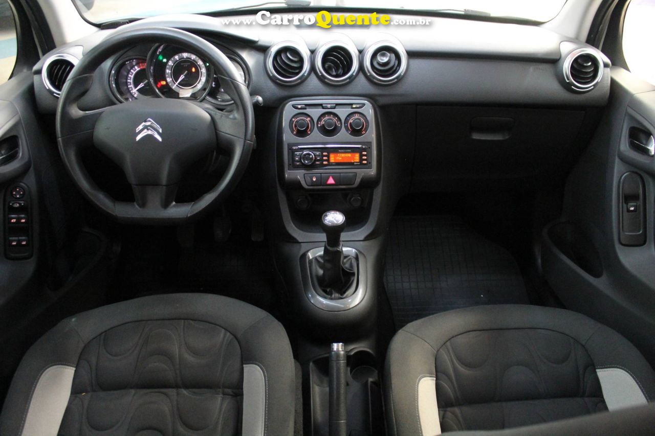 CITROEN C3 1.5 TENDANCE 8V 2014 - Loja