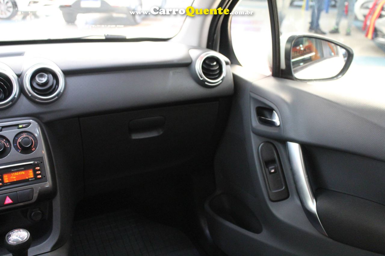 CITROEN C3 1.5 TENDANCE 8V 2014 - Loja