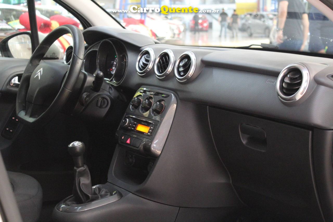 CITROEN C3 1.5 TENDANCE 8V 2014 - Loja