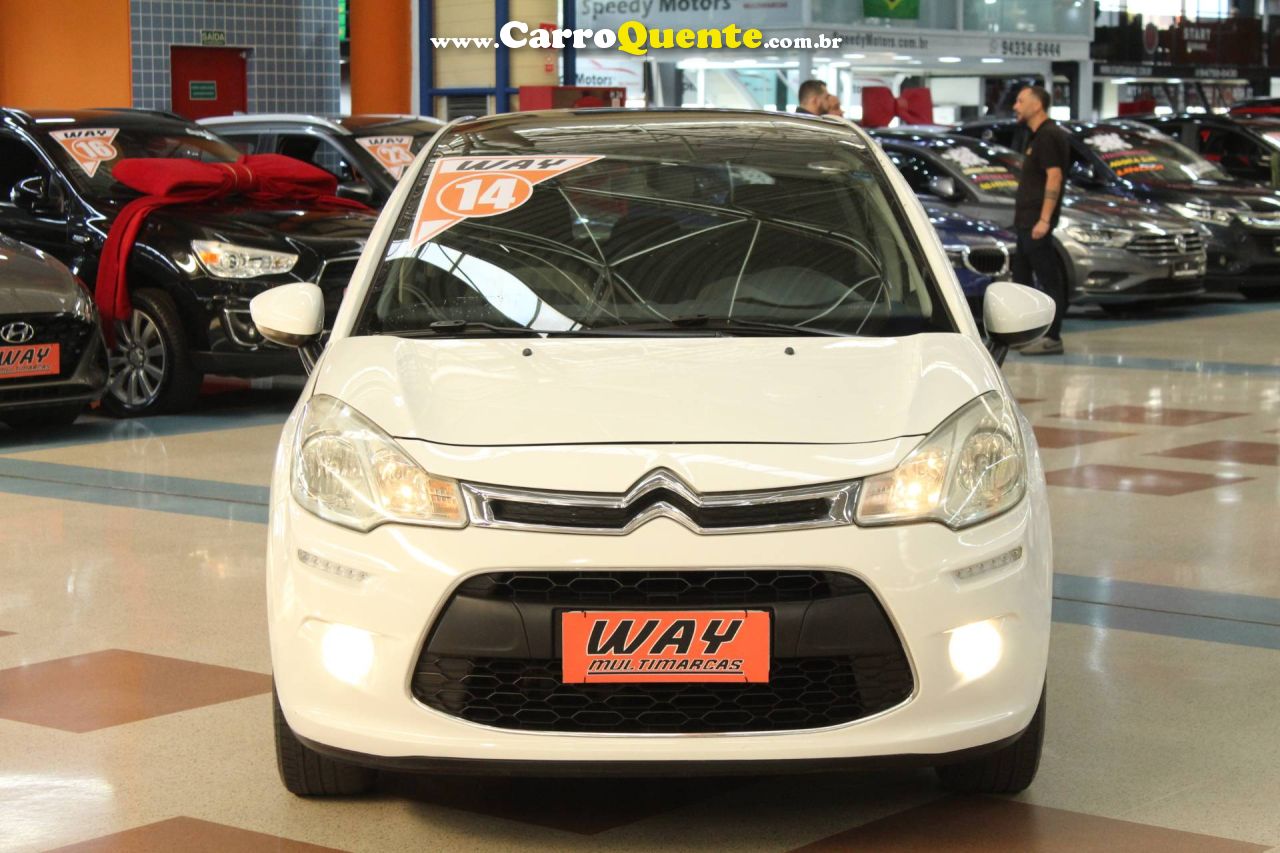 CITROEN C3 1.5 TENDANCE 8V 2014 - Loja