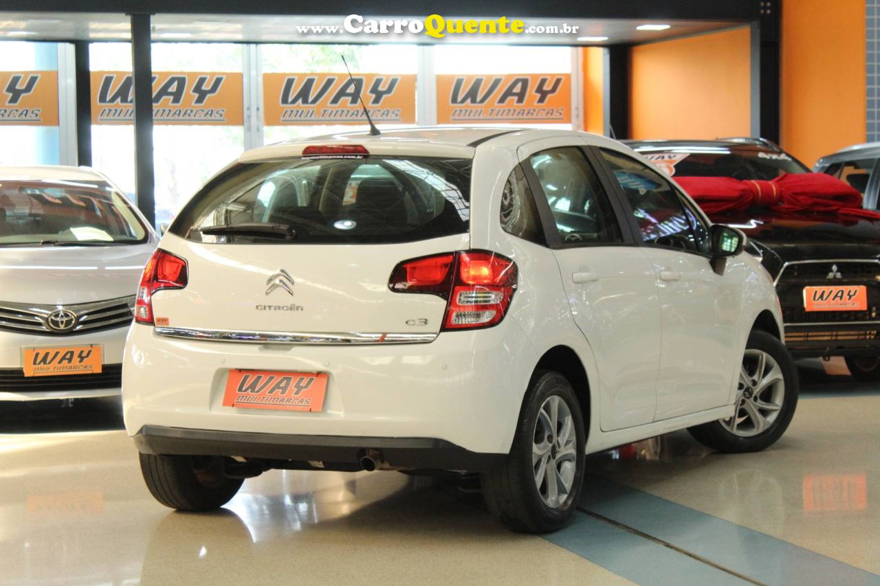 CITROEN C3 1.5 TENDANCE 8V 2014 - Loja