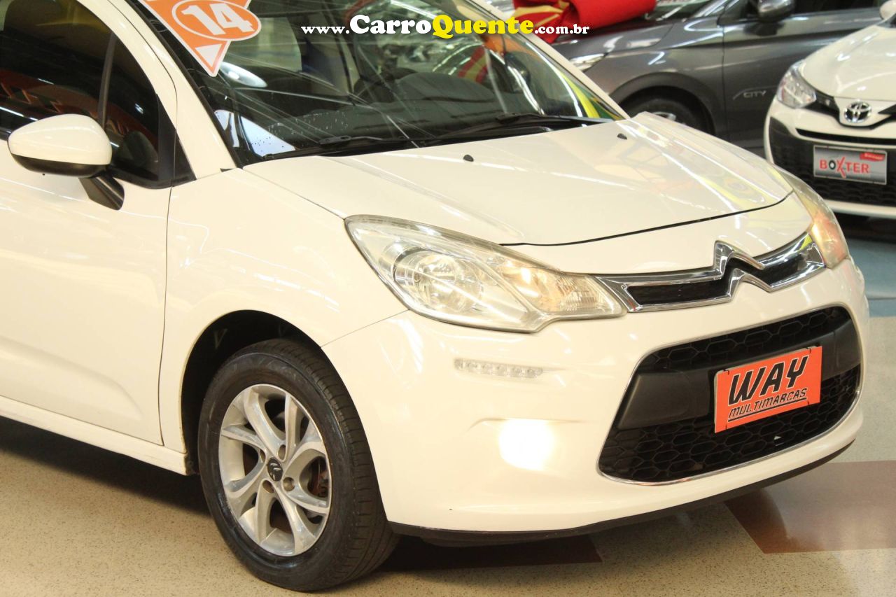 CITROEN C3 1.5 TENDANCE 8V 2014 - Loja
