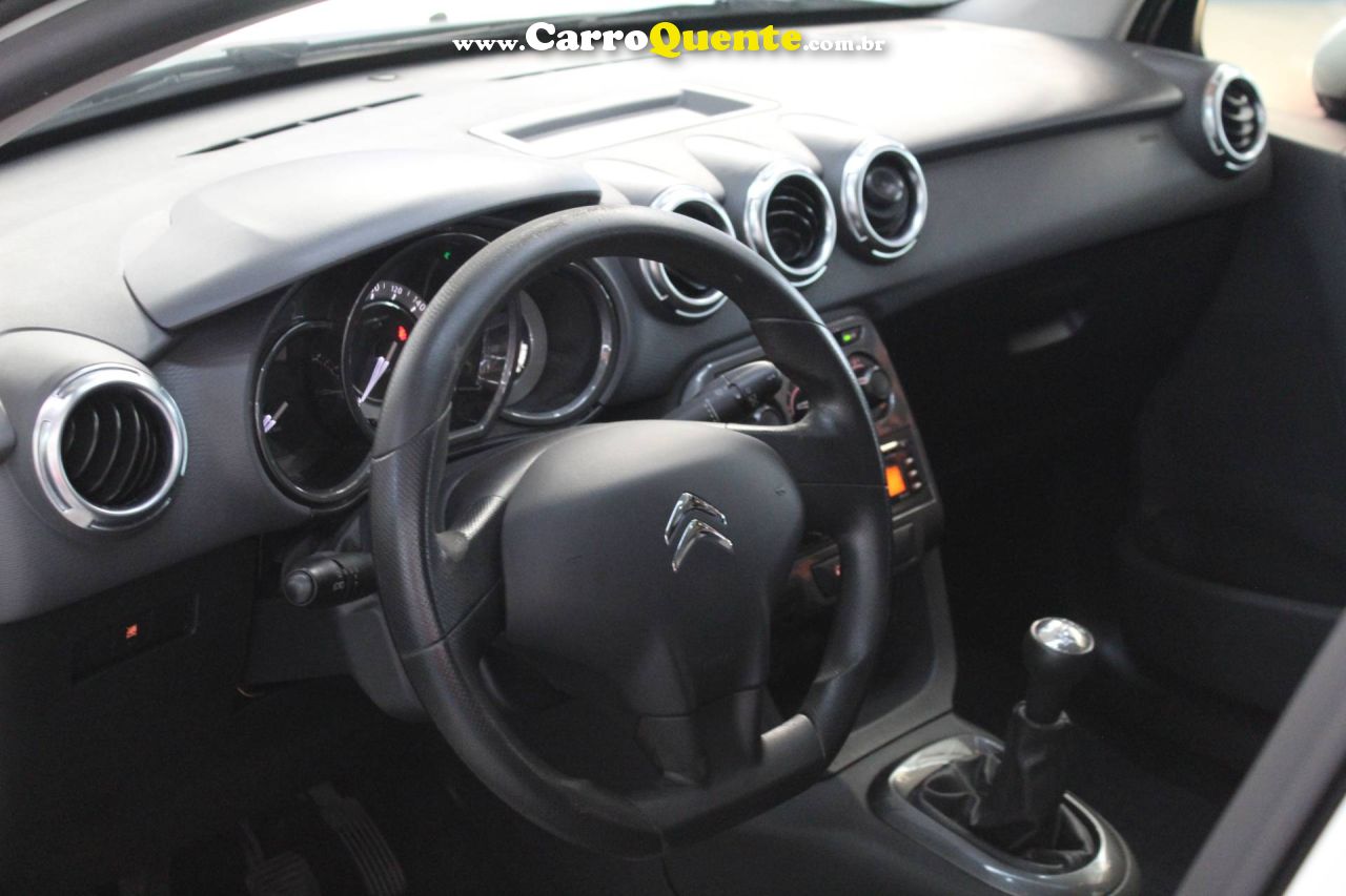 CITROEN C3 1.5 TENDANCE 8V 2014 - Loja