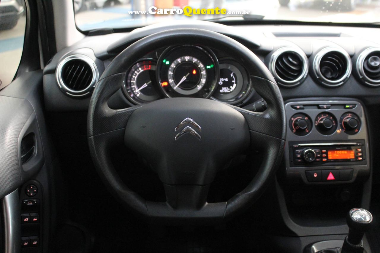 CITROEN C3 1.5 TENDANCE 8V 2014 - Loja