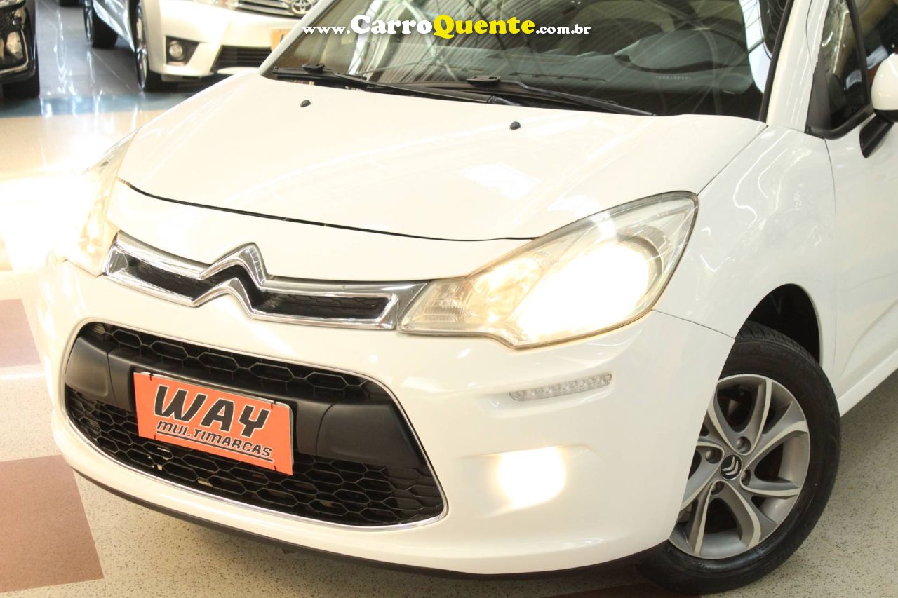 CITROEN C3 1.5 TENDANCE 8V 2014 - Loja