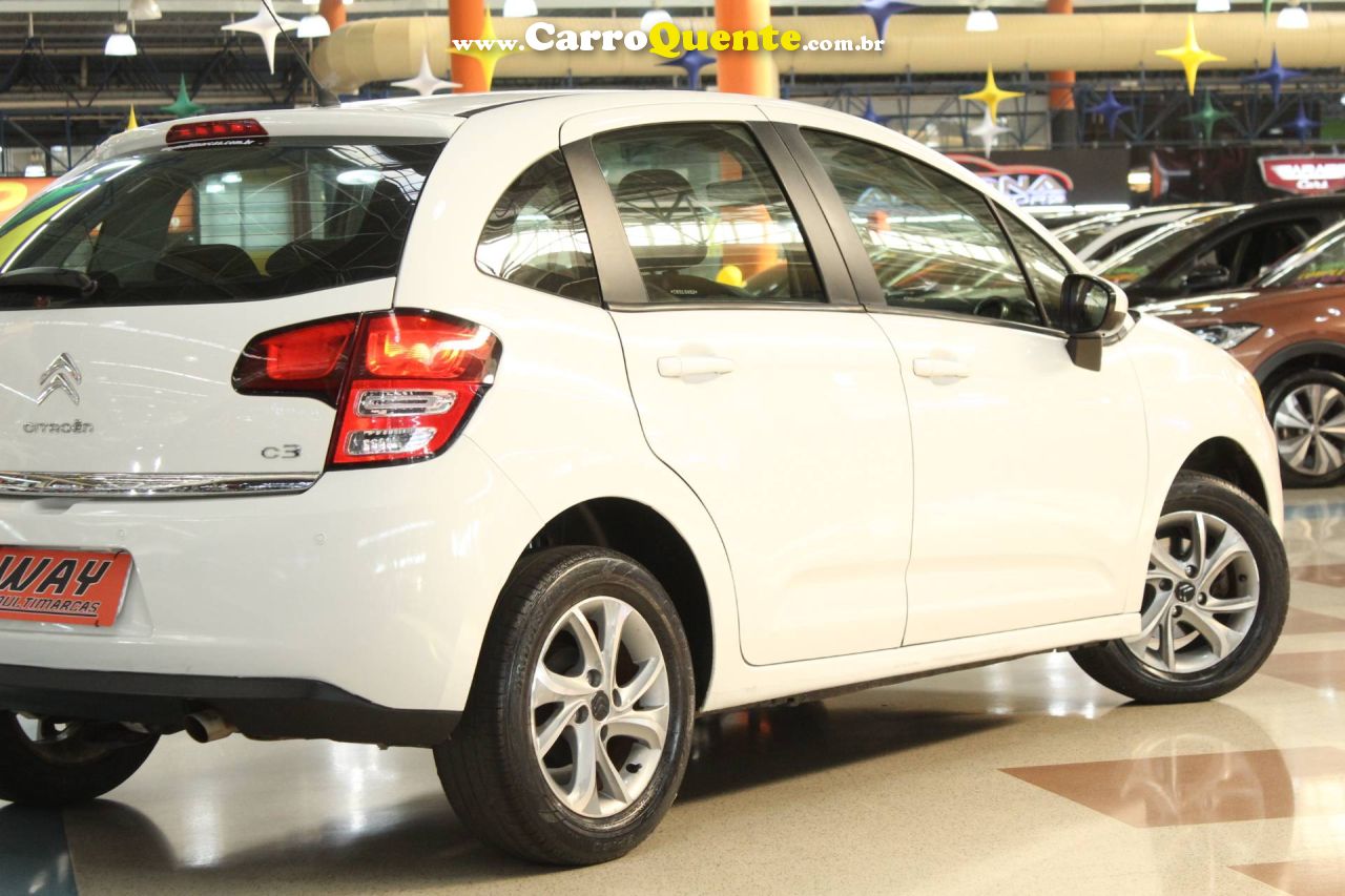 CITROEN C3 1.5 TENDANCE 8V 2014 - Loja