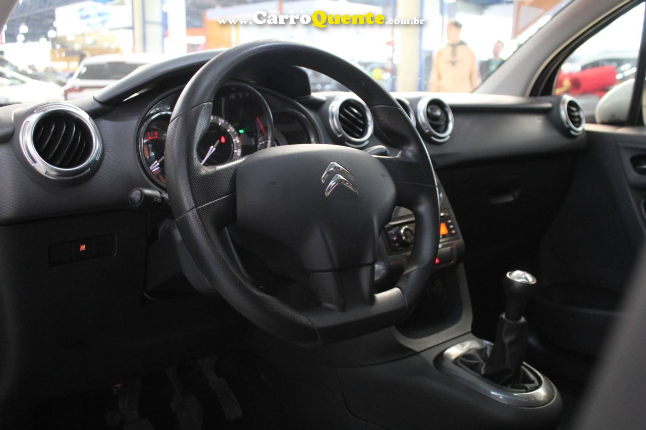 CITROEN C3 1.5 TENDANCE 8V 2014 - Loja